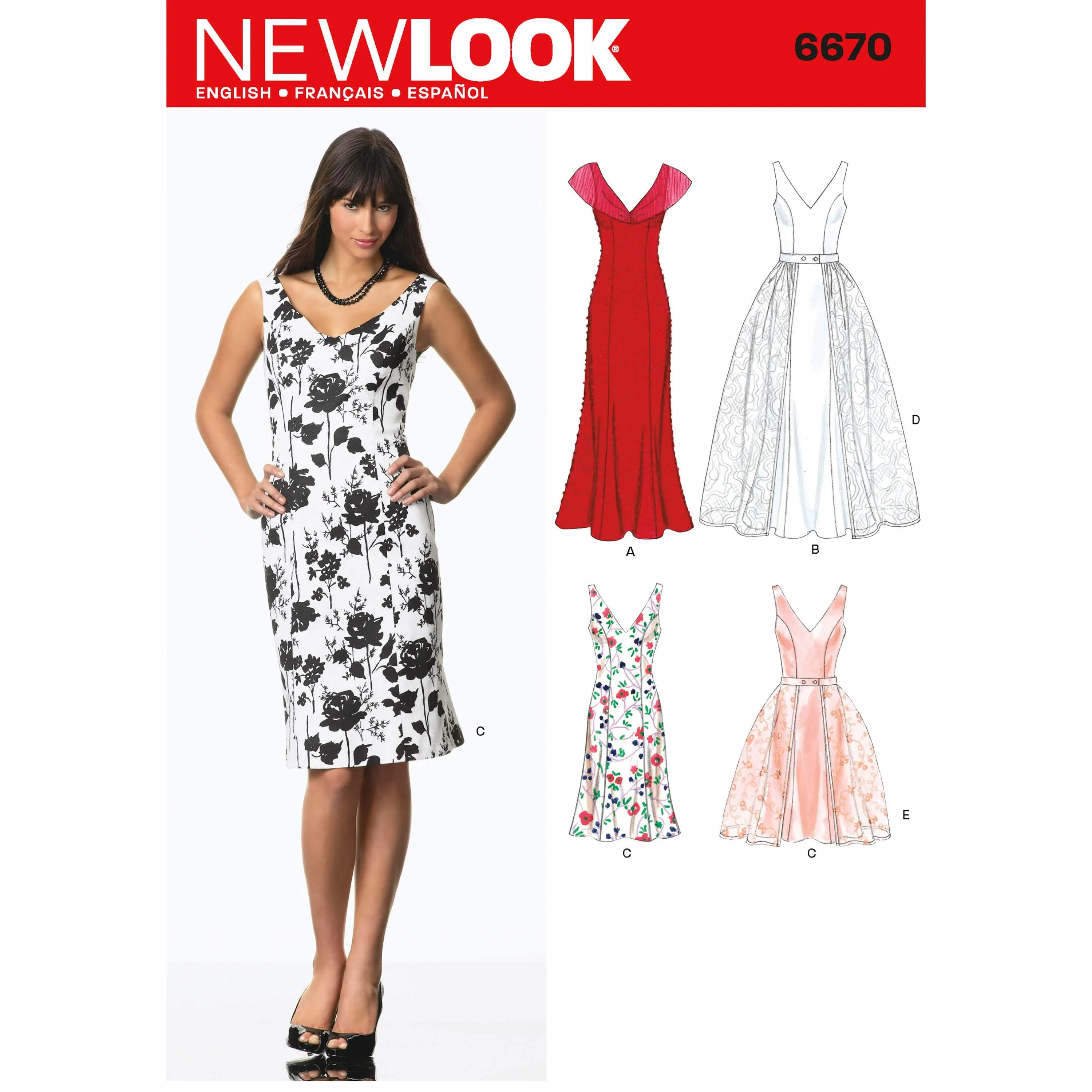 6670 Misses Dresses