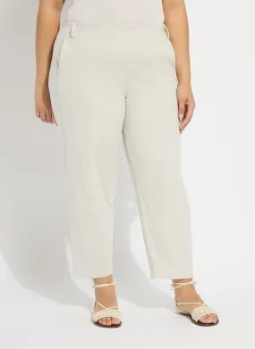 Anelise Barrel Trouser (Plus Size, 26" Inseam)