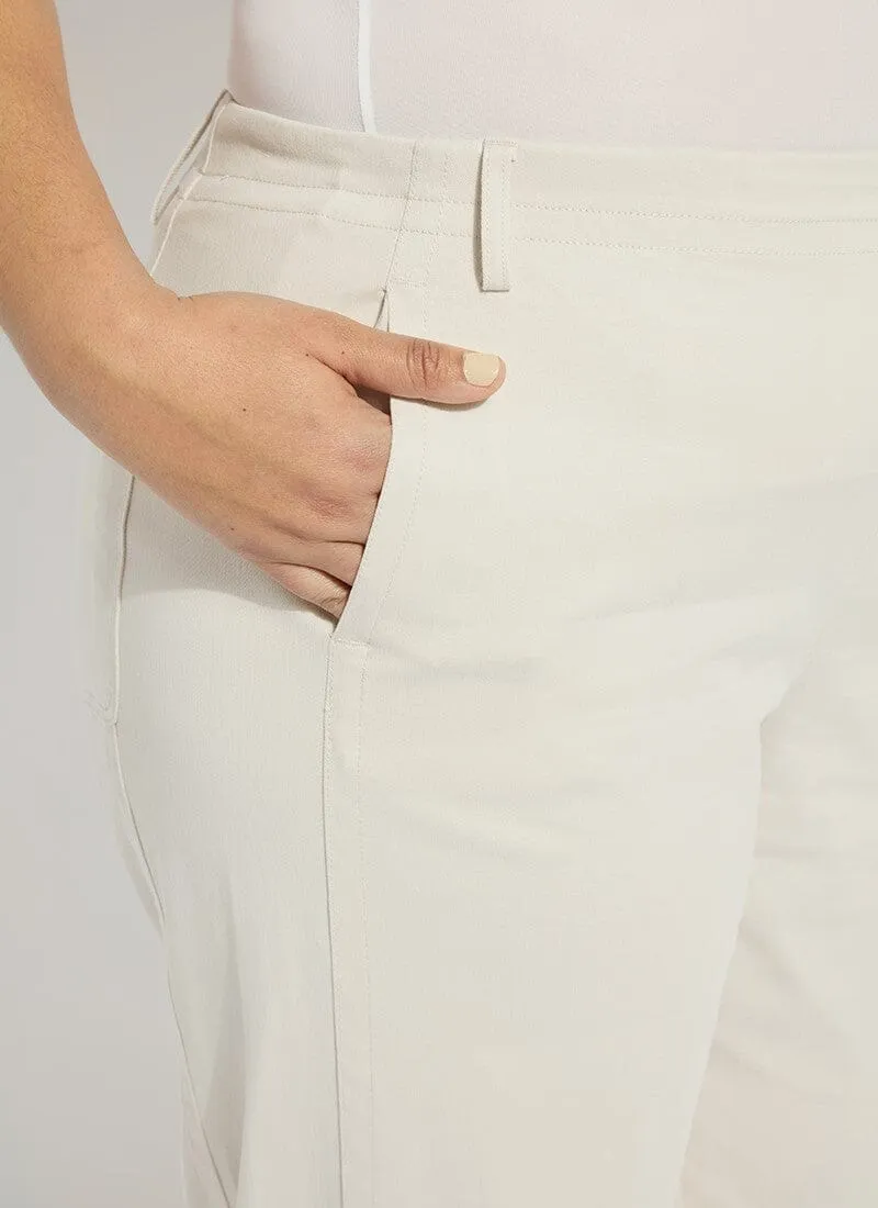 Anelise Barrel Trouser (Plus Size, 26" Inseam)