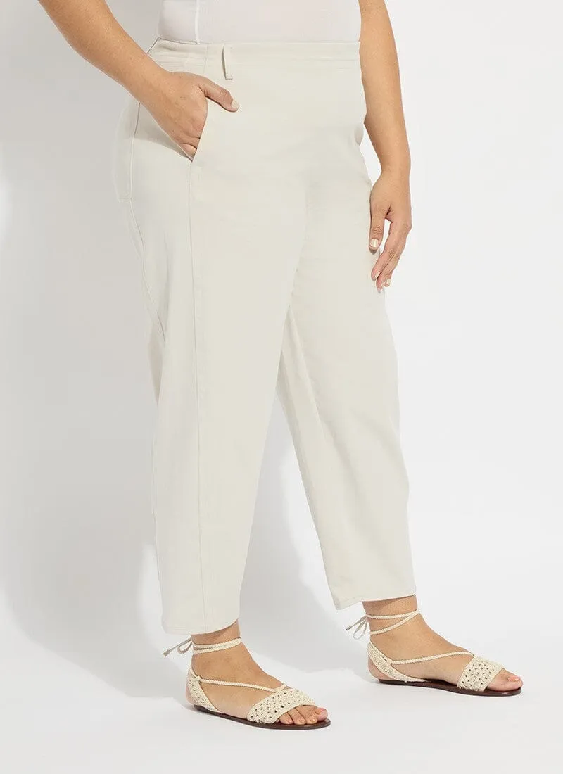 Anelise Barrel Trouser (Plus Size, 26" Inseam)