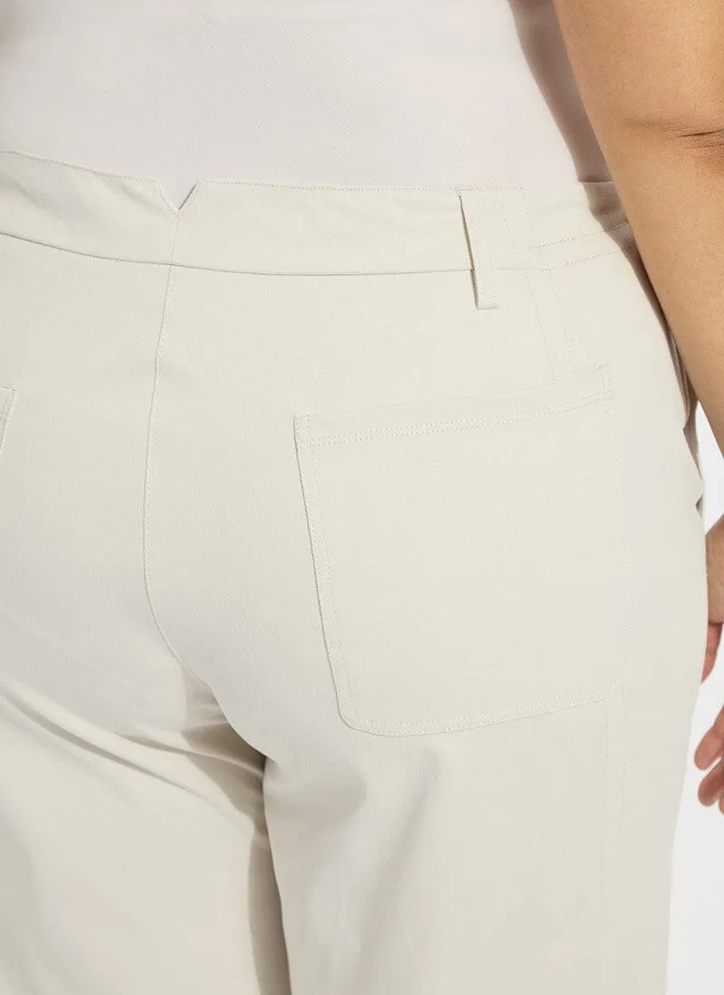 Anelise Barrel Trouser (Plus Size, 26" Inseam)