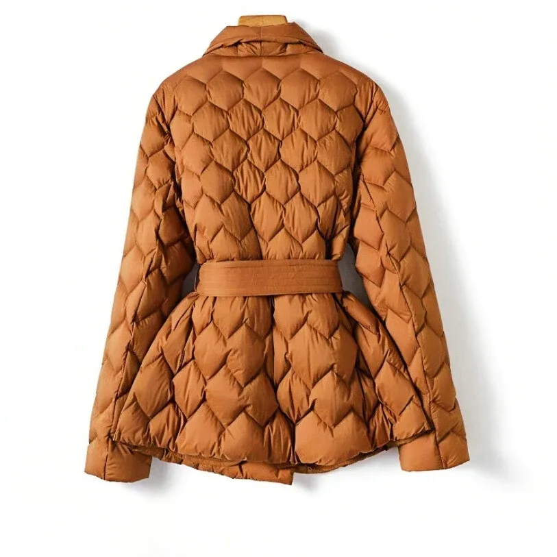 Ava Sinclair Toasted Trendsetter Trench Coat