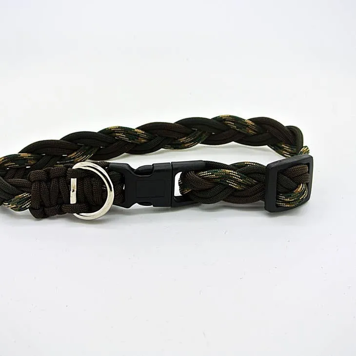 Camo OD Collar (Gray and Black)