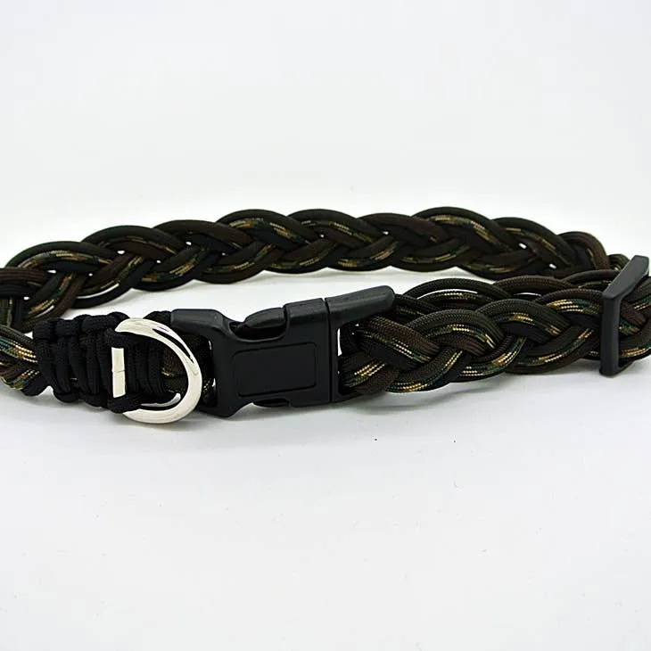 Camo OD Collar (Gray and Black)