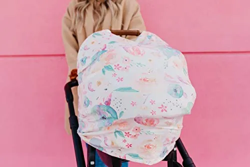 Copper Pearl Multi Use Cover, Bloom