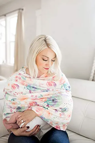 Copper Pearl Multi Use Cover, Bloom