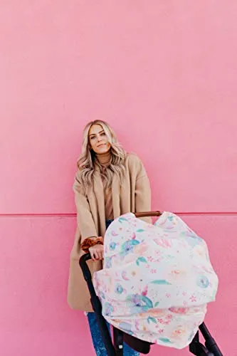 Copper Pearl Multi Use Cover, Bloom