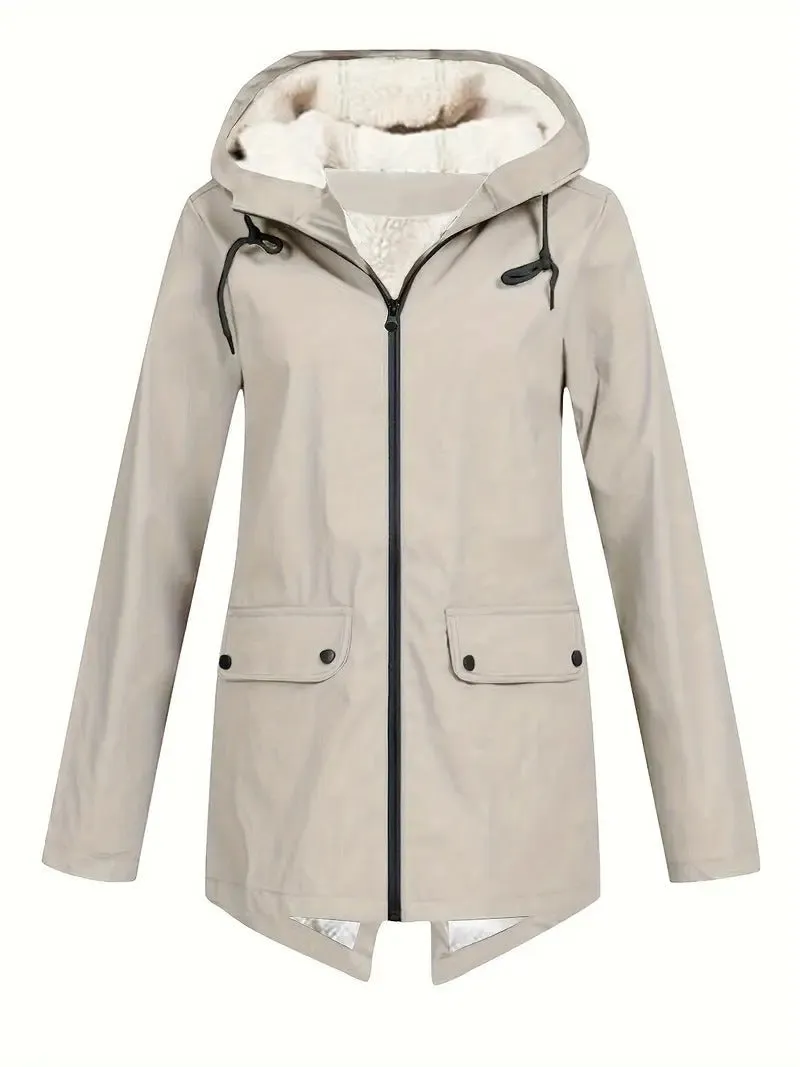 Élodie | Lined parka