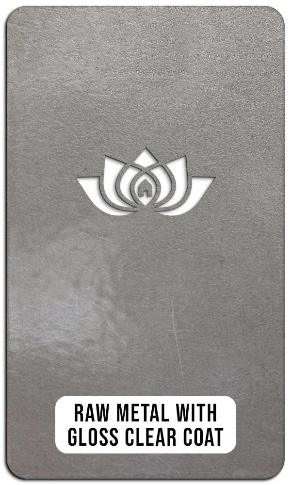 Metal Color Swatch Sample