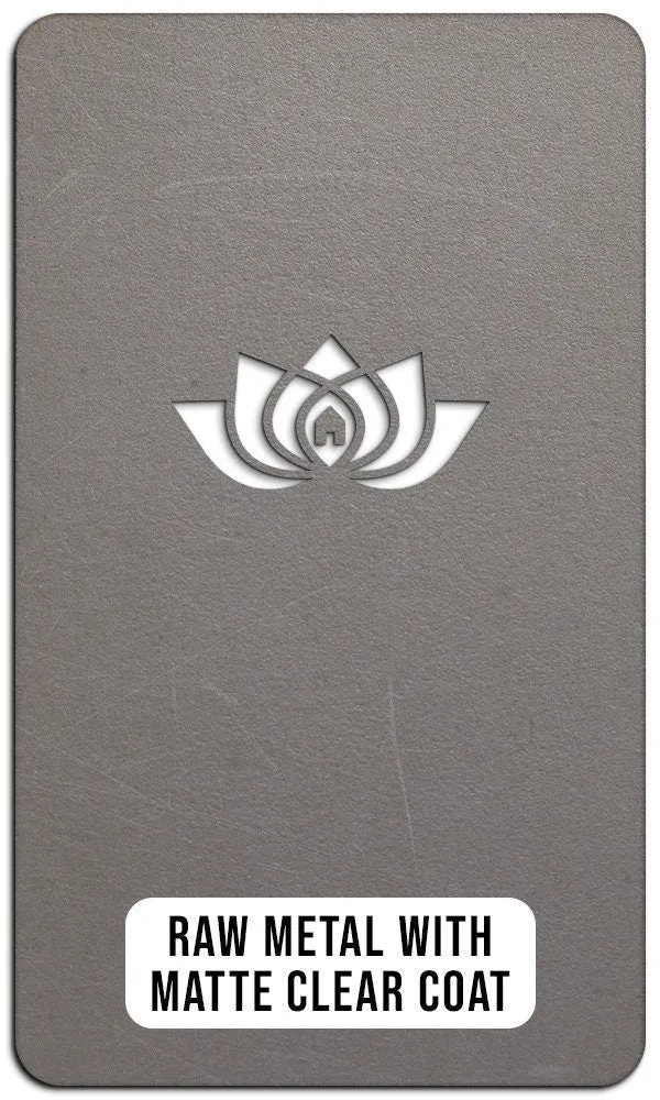 Metal Color Swatch Sample