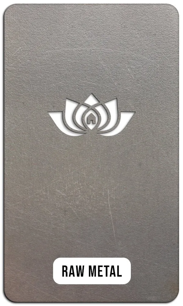 Metal Color Swatch Sample