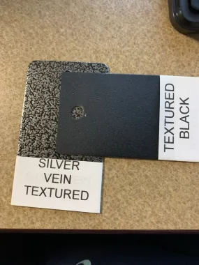 Metal Color Swatch Sample