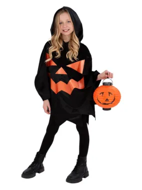 Pumpkin Poncho Kids Unisex