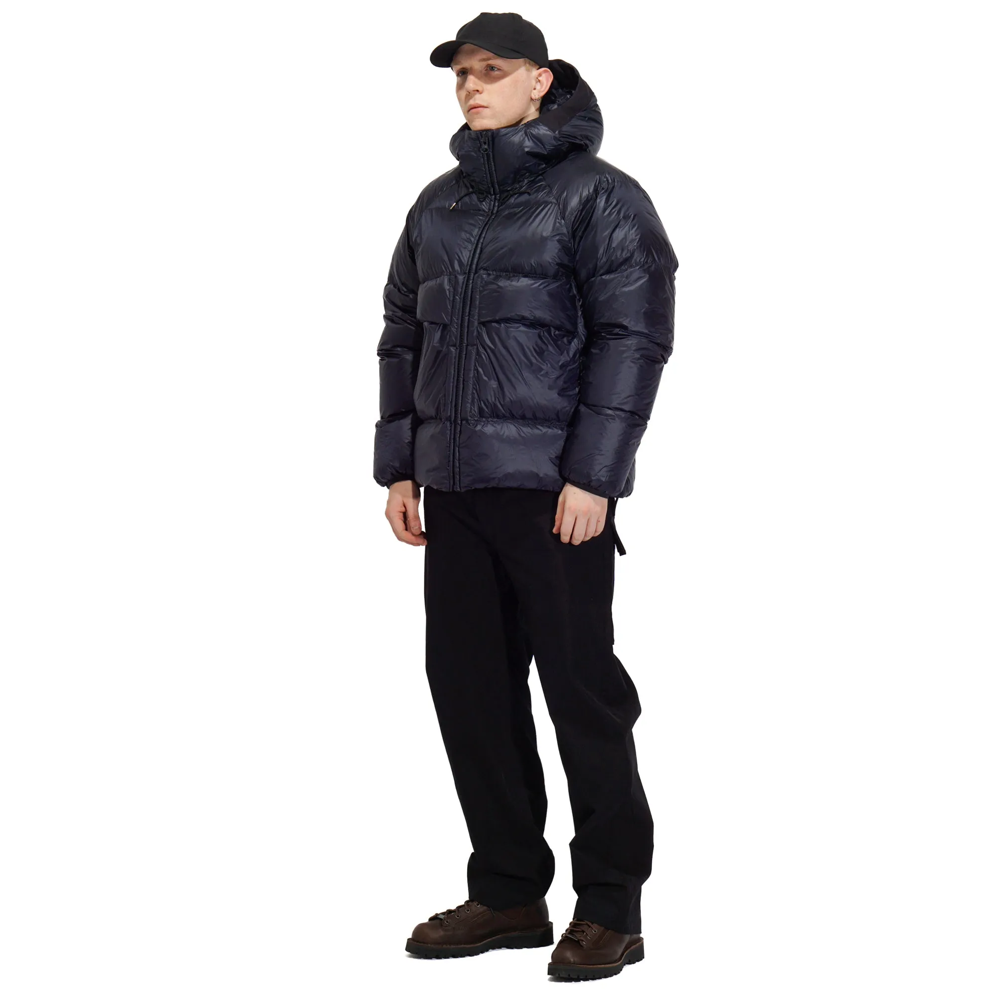 SNOWBIRD DOWN PARKA "NAVY"
