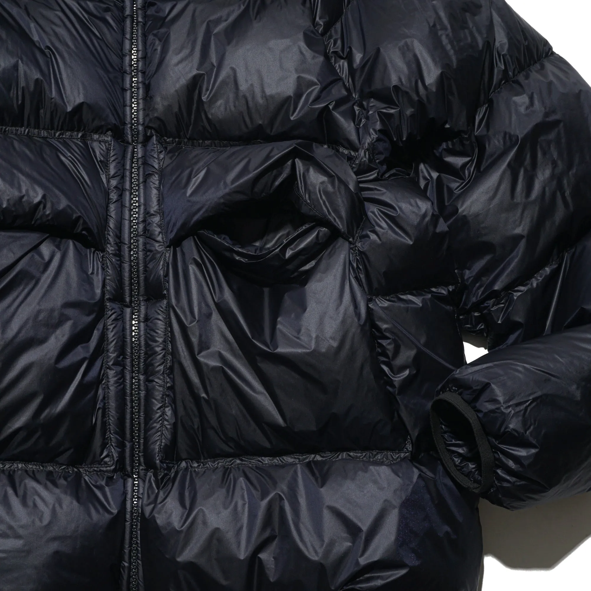 SNOWBIRD DOWN PARKA "NAVY"