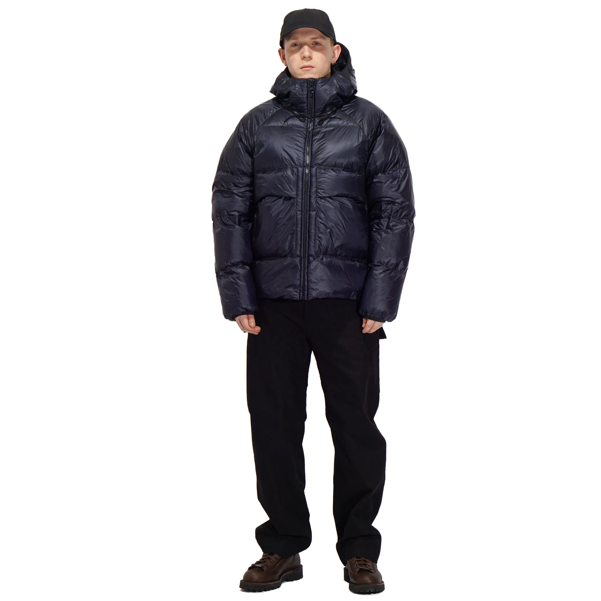 SNOWBIRD DOWN PARKA "NAVY"