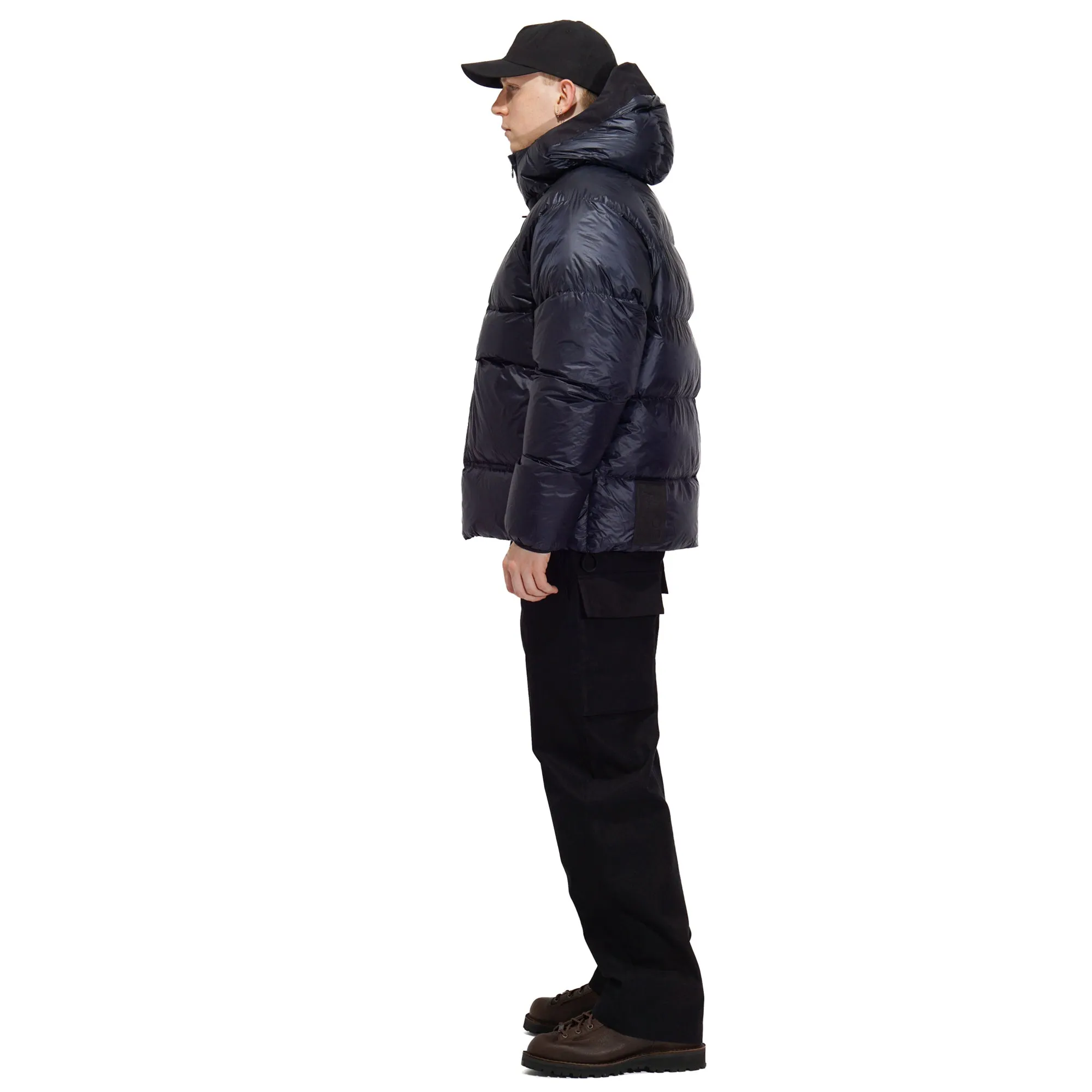 SNOWBIRD DOWN PARKA "NAVY"