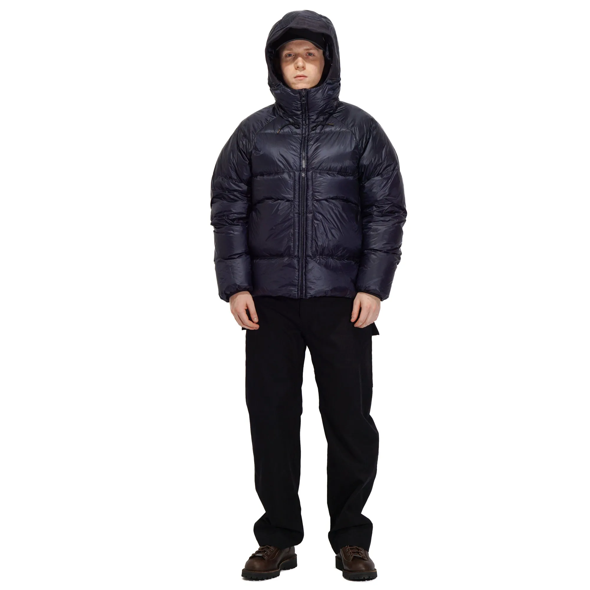 SNOWBIRD DOWN PARKA "NAVY"