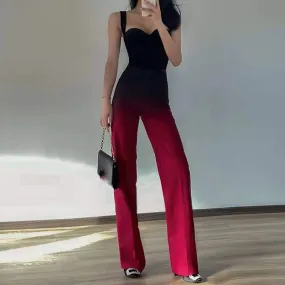 The Black Roses Jumpsuit