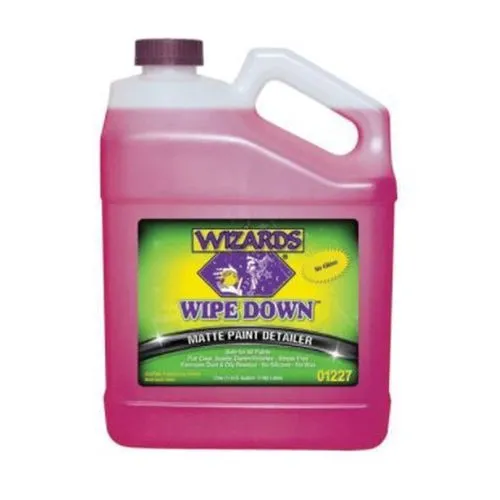 WIZARDS® Wipe Down™ 01227 Matte Paint Detailer, 1 gal Can, Pink
