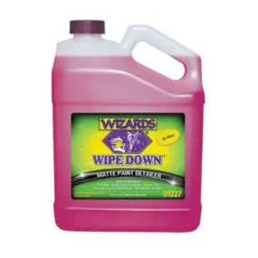 WIZARDS® Wipe Down™ 01227 Matte Paint Detailer, 1 gal Can, Pink